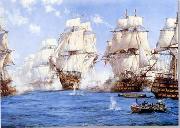 unknow artist Seascape, boats, ships and warships. 39 Germany oil painting reproduction
